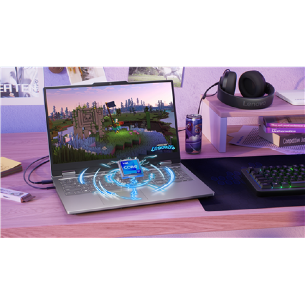 Lenovo LOQ Essential 15IRX11 , Luna Grey , 15.6 , IPS , FHD , 1920 x 1080 pixels , Anti-glare , Intel Core i5 , i5-13450HX , 16 GB , SO-DIMM DDR5 , Solid-state drive capacity 512 GB , NVIDIA GeForce RTX 5060 , GDDR7 , 8 GB , Windows 11 Home , 802.11ax , B