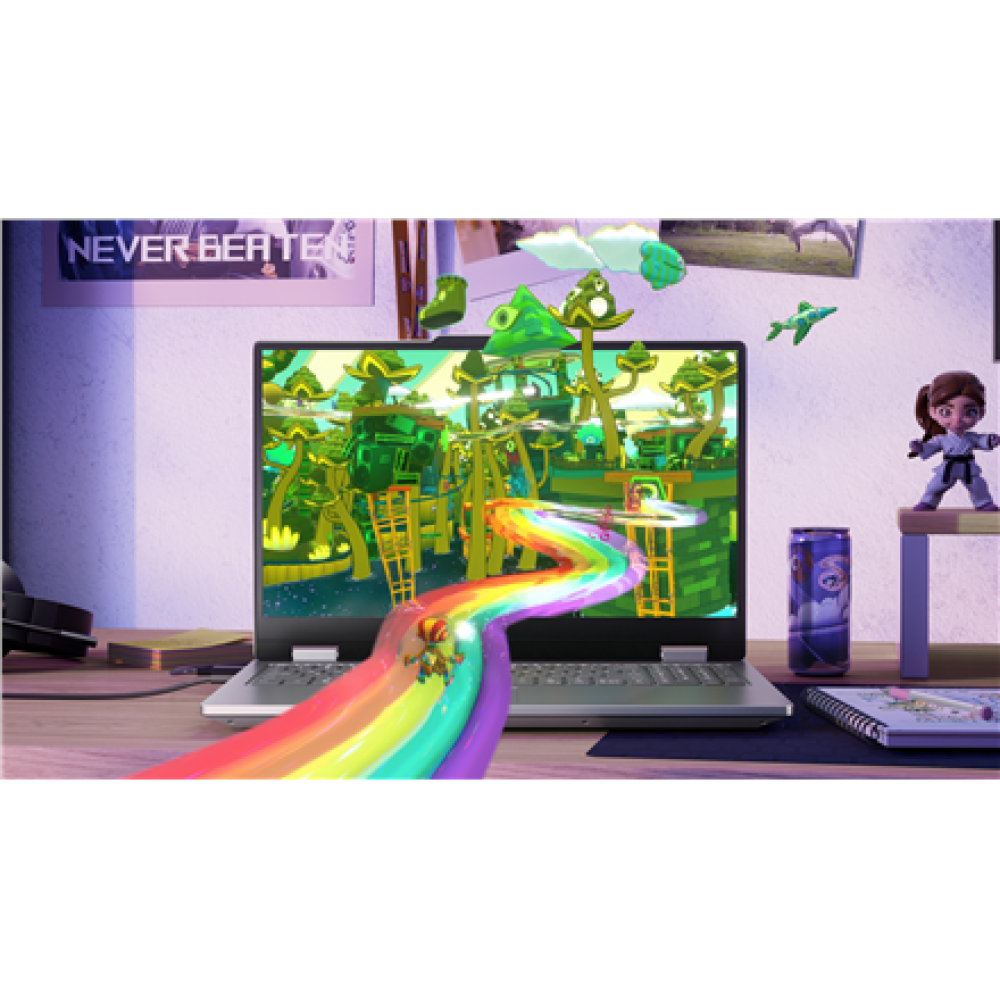 Lenovo LOQ Essential 15IRX11 , Luna Grey , 15.6 , IPS , FHD , 1920 x 1080 pixels , Anti-glare , Intel Core i5 , i5-13450HX , 16 GB , SO-DIMM DDR5 , Solid-state drive capacity 512 GB , NVIDIA GeForce RTX 5060 , GDDR7 , 8 GB , Windows 11 Home , 802.11ax , B