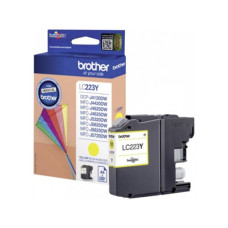 Brother LC-223Y , Ink Cartridge , Yellow Brother LC-223Y , Ink Cartridge , Yellow