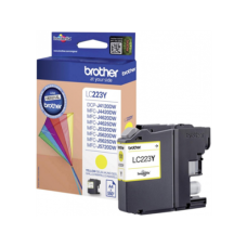 Brother LC-223Y , Ink Cartridge , Yellow