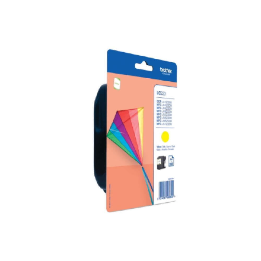 Brother LC-223Y , Ink Cartridge , Yellow