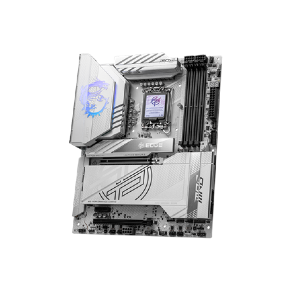 MSI MPG Z890 EDGE TI WIFI , Processor family Intel , Processor socket LGA1851 , Supported hard disk drive interfaces SATA, M.2 , Number of SATA connectors 4