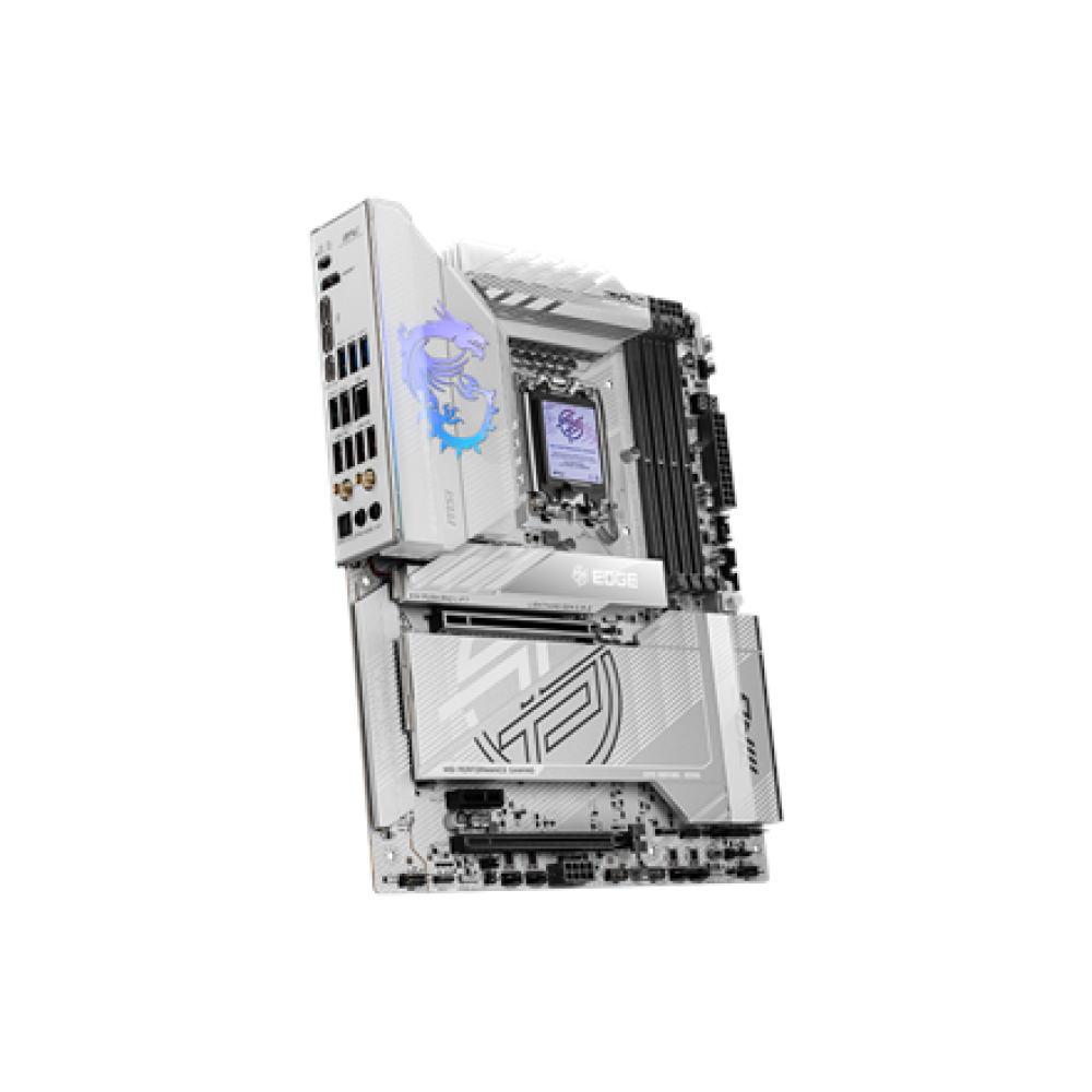 MSI MPG Z890 EDGE TI WIFI , Processor family Intel , Processor socket LGA1851 , Supported hard disk drive interfaces SATA, M.2 , Number of SATA connectors 4