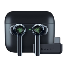 Razer , True Earbuds , Hammerhead Pro HyperSpeed , Wireless , In-ear , Microphone , Noise canceling , Wireless , Black