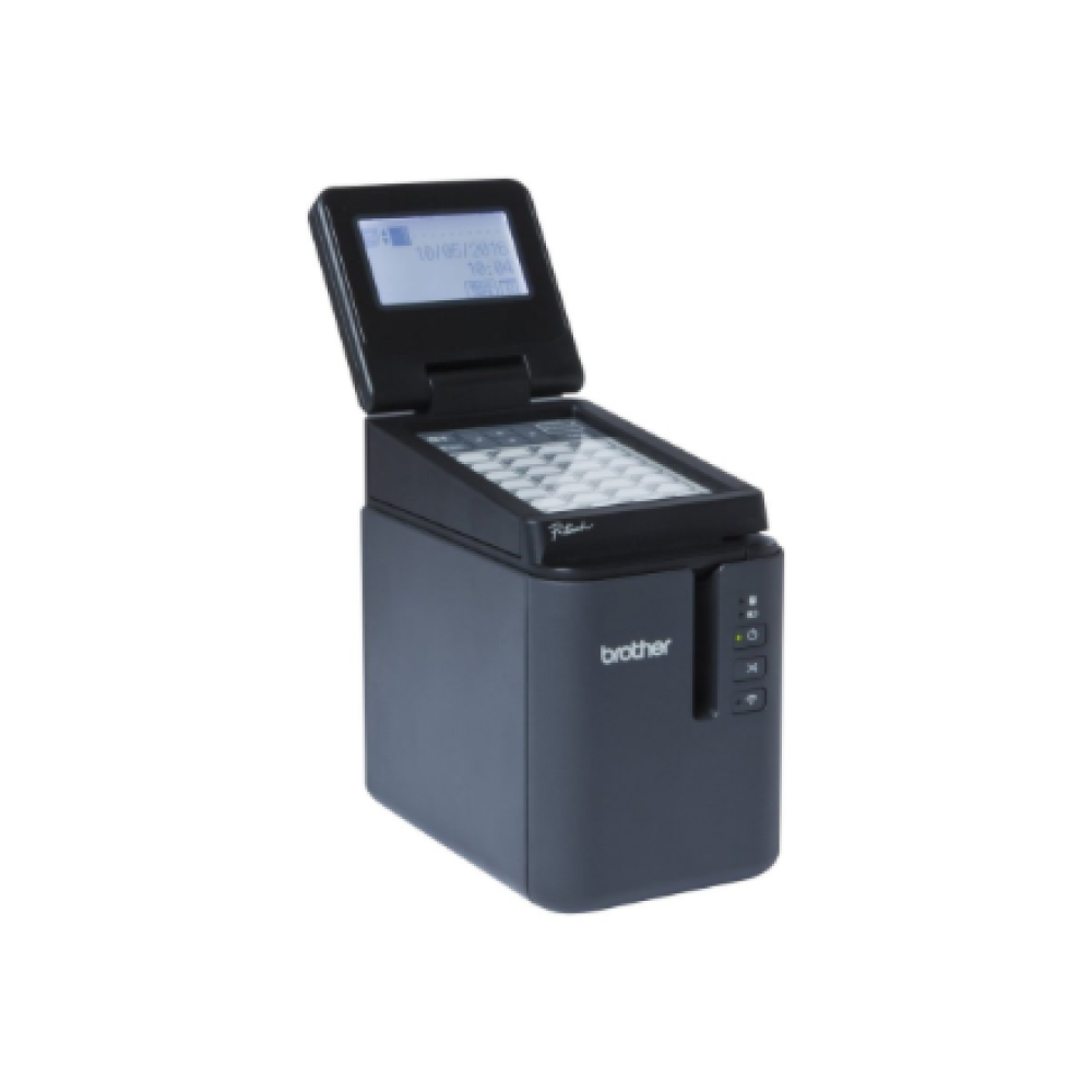 Brother PTP950NW , Mono , Thermal transfer , PC Professional label printer , Wi-Fi , Black