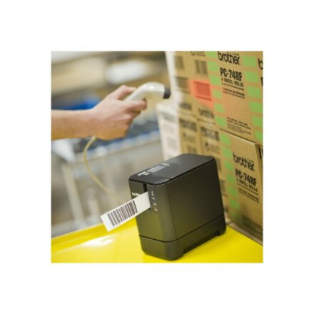 Brother PTP950NW , Mono , Thermal transfer , PC Professional label printer , Wi-Fi , Black