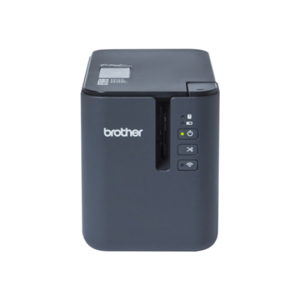 Brother PTP950NW , Mono , Thermal transfer , PC Professional label printer , Wi-Fi , Black