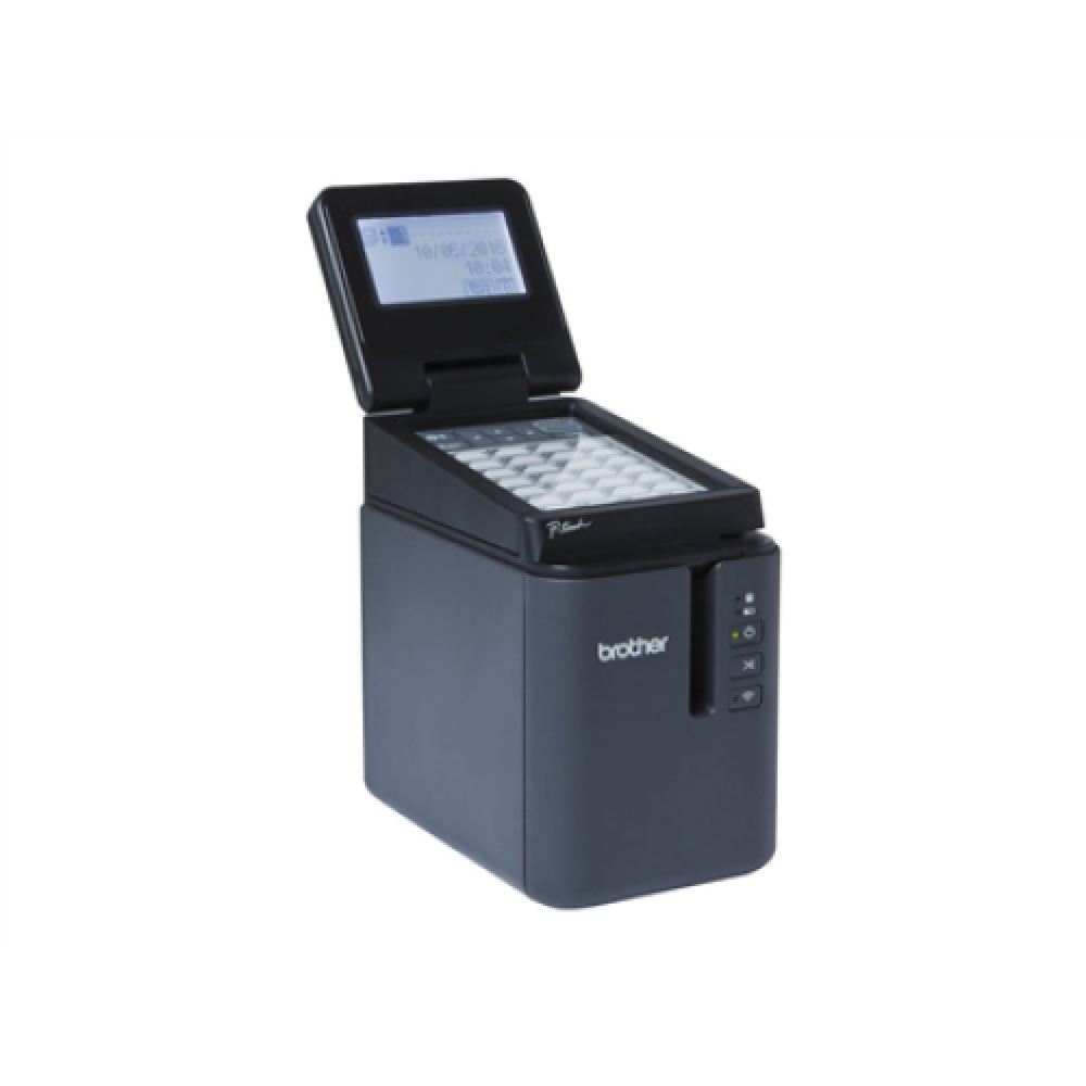 Brother PTP950NW , Mono , Thermal transfer , PC Professional label printer , Wi-Fi , Black