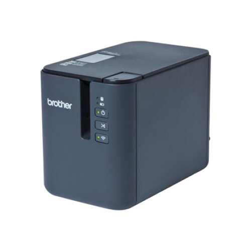Brother PTP950NW , Mono , Thermal transfer , PC Professional label printer , Wi-Fi , Black