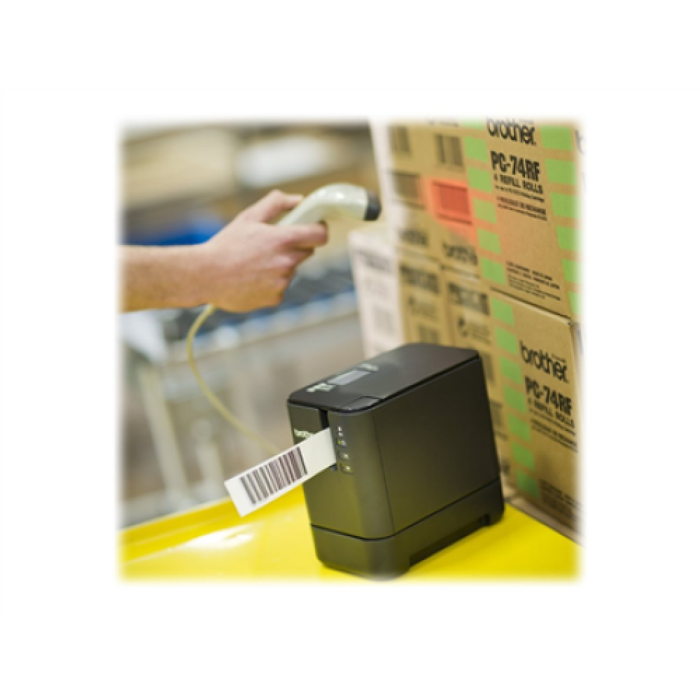 Brother PTP950NW , Mono , Thermal transfer , PC Professional label printer , Wi-Fi , Black