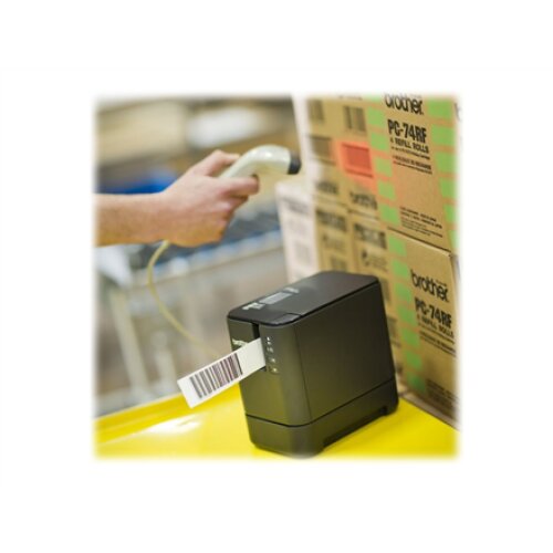 Brother PTP950NW , Mono , Thermal transfer , PC Professional label printer , Wi-Fi , Black