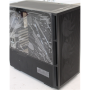 SALE OUT. Deepcool CH560 Digital MID TOWER CASE , Deepcool MID TOWER CASE , CH560 Digital , Side window , Mid-Tower , ATX PS2 , Black , DAMAGED PACKAGING, DENTED EDGE (BACK)