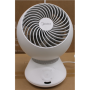 SALE OUT. , Midea Fan , MDF24JRW TurboForce , Table Fan , Number of speeds 5 , Oscillation , Remote control , White , DEMO