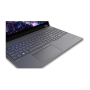 Lenovo ThinkPad P16 , Storm Grey , 16 , IPS , WQXGA , 2560 x 1600 pixels , Anti-glare , Intel Core i7 , i7-14700HX , 32 GB , SO-DIMM DDR5 , Solid-state drive capacity 1000 GB , NVIDIA RTX 3500 Ada Generation , GDDR6 ECC , 12 GB , Windows 11 Pro , 802.11ax