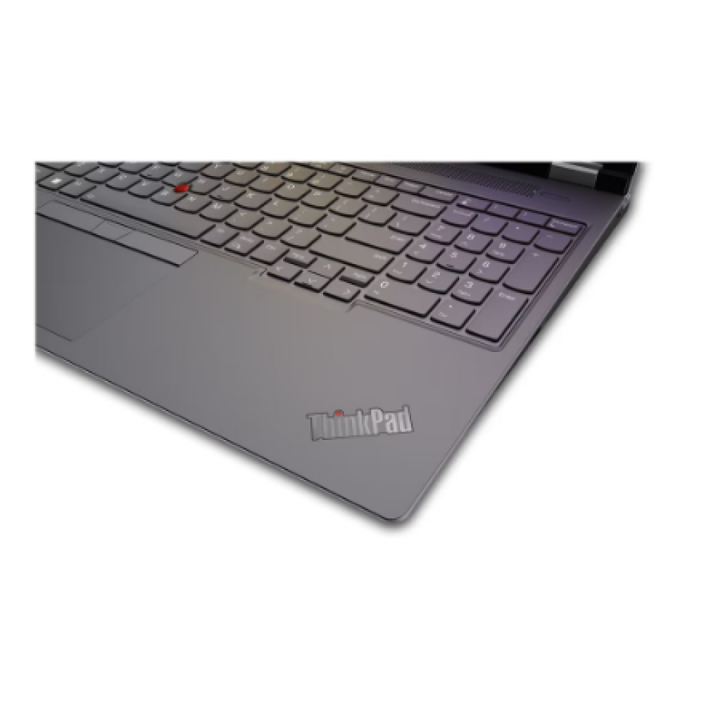 Lenovo ThinkPad P16 , Storm Grey , 16 , IPS , WQXGA , 2560 x 1600 pixels , Anti-glare , Intel Core i7 , i7-14700HX , 32 GB , SO-DIMM DDR5 , Solid-state drive capacity 1000 GB , NVIDIA RTX 3500 Ada Generation , GDDR6 ECC , 12 GB , Windows 11 Pro , 802.11ax