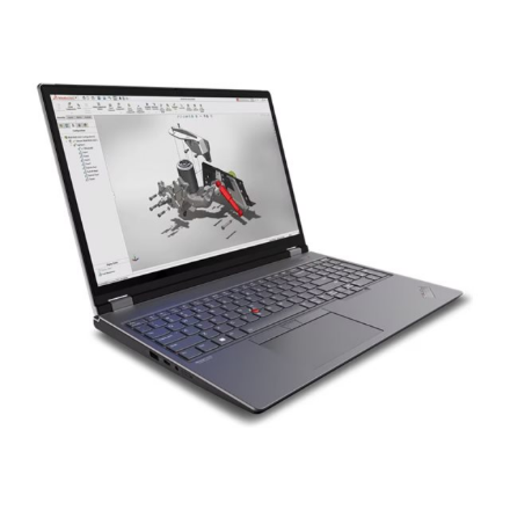 Lenovo ThinkPad P16 , Storm Grey , 16 , IPS , WQXGA , 2560 x 1600 pixels , Anti-glare , Intel Core i7 , i7-14700HX , 32 GB , SO-DIMM DDR5 , Solid-state drive capacity 1000 GB , NVIDIA RTX 3500 Ada Generation , GDDR6 ECC , 12 GB , Windows 11 Pro , 802.11ax