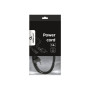 Cablexpert , Power cord (C7), VDE approved , PC-184-075-1.8M , Black , CEE 7/16 to C7