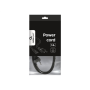 Cablexpert , Power cord (C7), VDE approved , Black Power plug type C