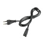 Cablexpert , Power cord (C7), VDE approved , PC-184-075-1.8M , Black , CEE 7/16 to C7