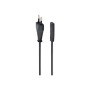 Cablexpert , Power cord (C7), VDE approved , PC-184-075-1.8M , Black , CEE 7/16 to C7