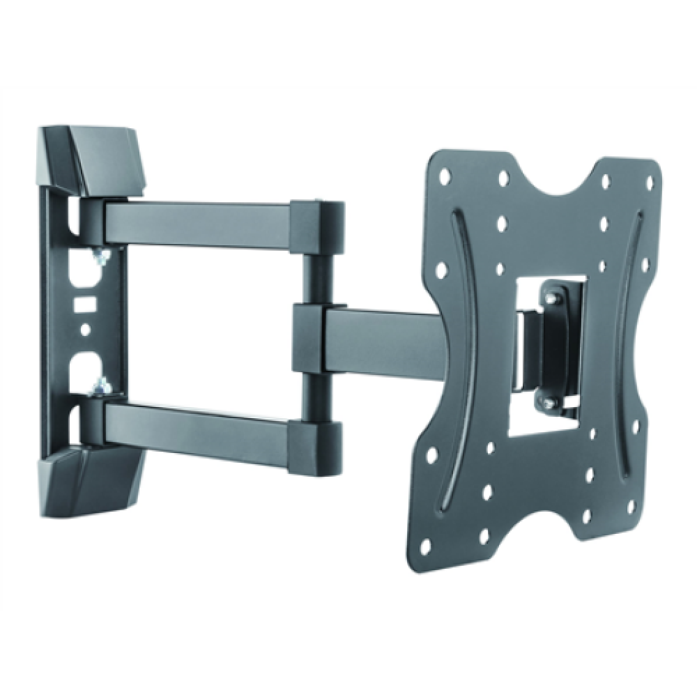 Gembird , Wall mount , WM-42ST-02 , Tilt, Swivel , 23-42 , Black