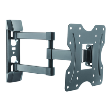 Gembird , Wall mount , WM-42ST-02 , Tilt, Swivel , 23-42 , Black