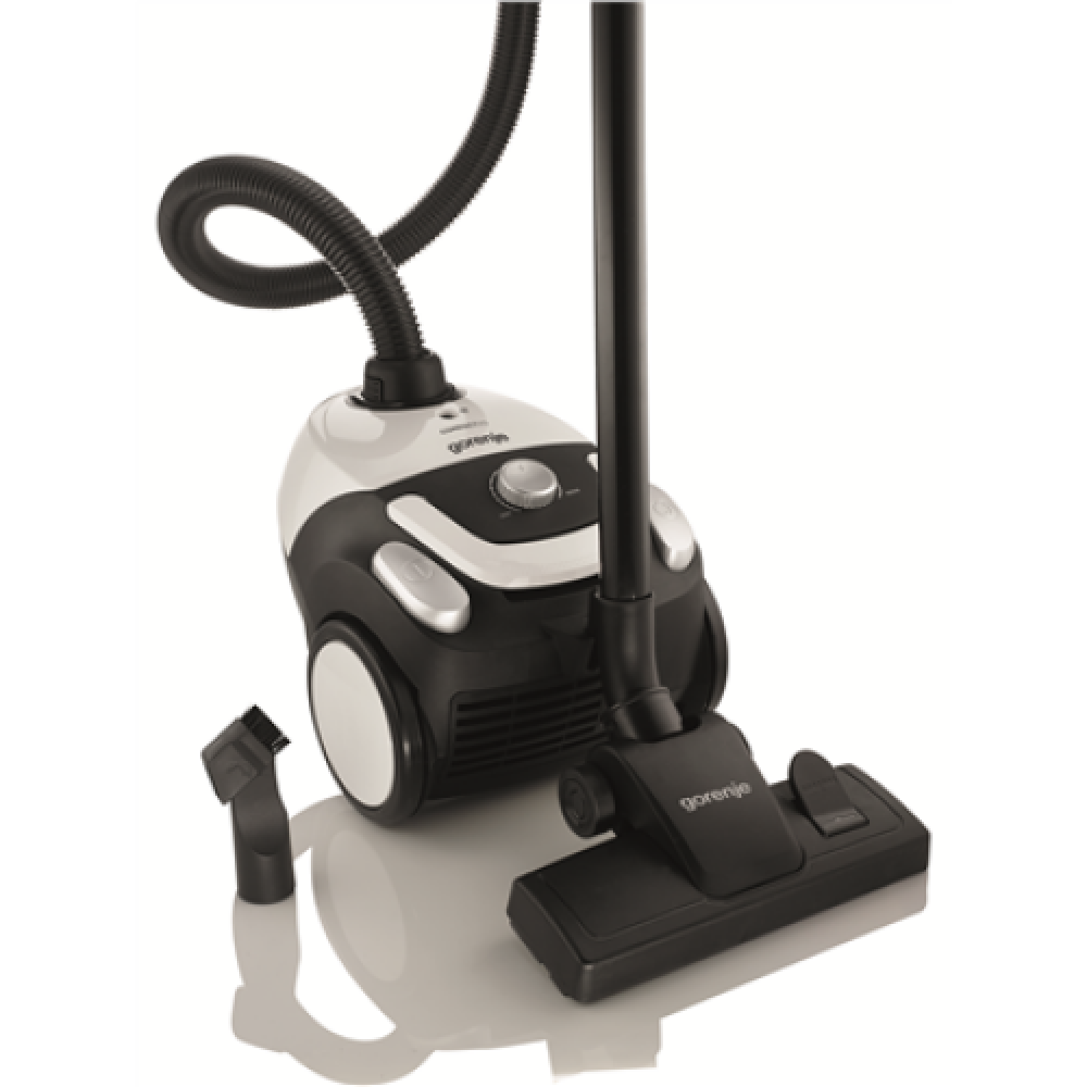 Gorenje , Vacuum cleaner , VCEA11CXWII , Bagged , Power 750 W , Dust capacity 2 L , White