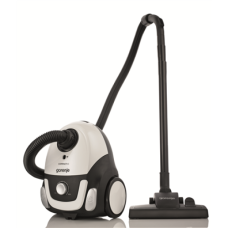 Gorenje Vacuum cleaner VCEA11CXWII Bagged, Power 750 W, Dust capacity 2 L, White