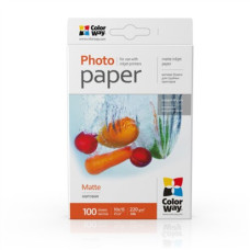 PM2201004R , Matte Photo Paper , White , 220 g/m² , 10 x 15 cm