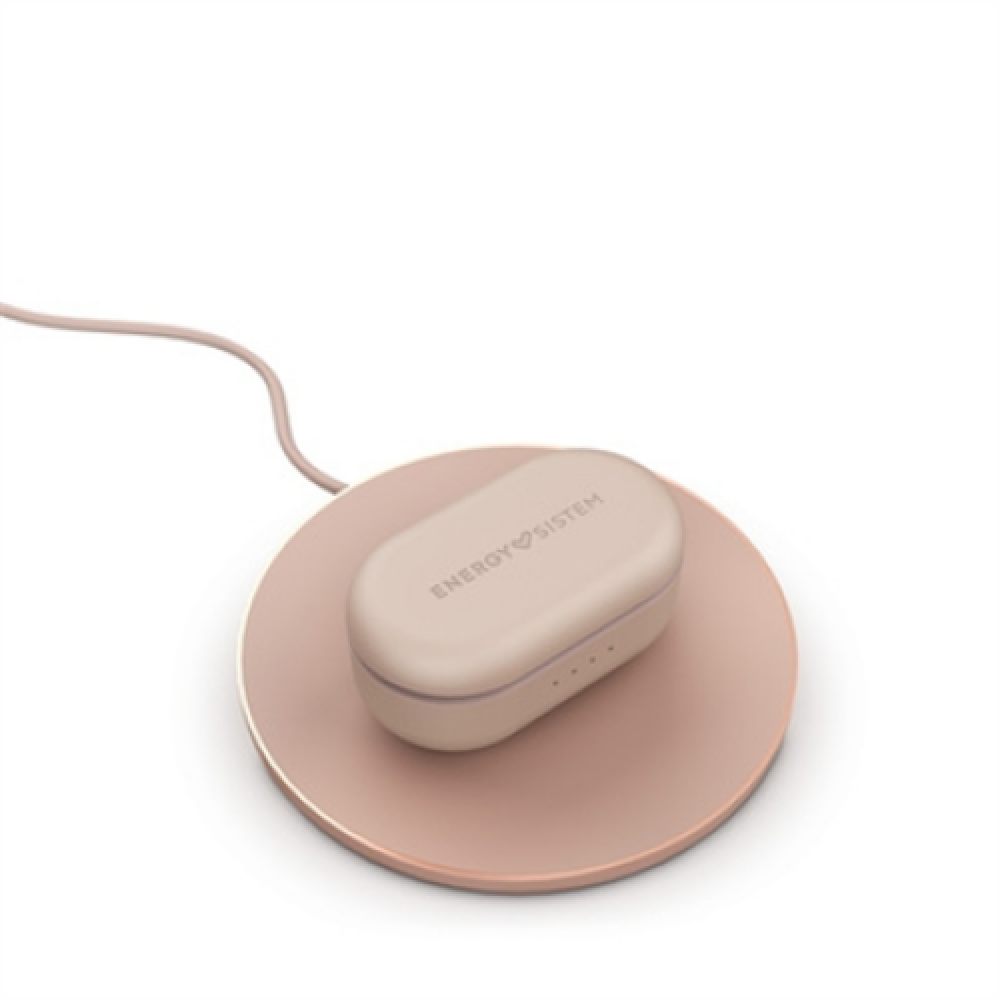 Energy Sistem True Wireless Earphones Style 4 Wireless In-ear Microphone Wireless Rose gold