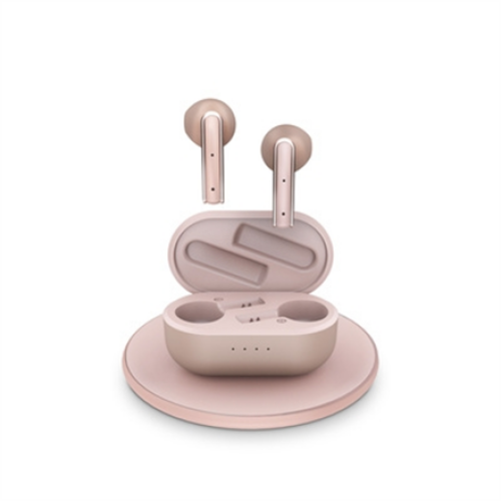 Energy Sistem True Wireless Earphones Style 4 Wireless In-ear Microphone Wireless Rose gold