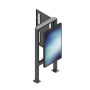 EDBAK , Floor stand , POK101 , 55 , Maximum weight (capacity) 80 kg , Black
