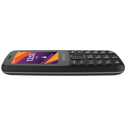 myPhone 6410 LTE , Black , 2.4 , TFT , 64 MB , 128 MB , Dual SIM , Nano SIM , USB version Type-C , Built-in camera , Main camera resolution 0.3 MP , 1400 mAh