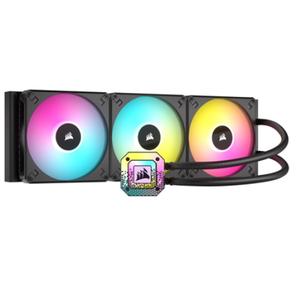 Corsair , iCUE H170i ELITE CAPELLIX XT , Intel, AMD , CPU Liquid Cooler