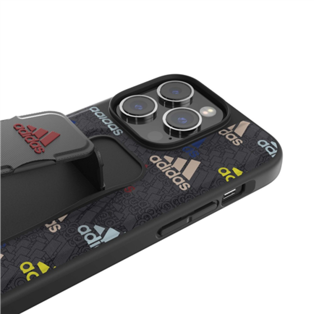 Adidas , SP Grip Case , iPhone , 14 Pro , Plastic , Black/Colourful