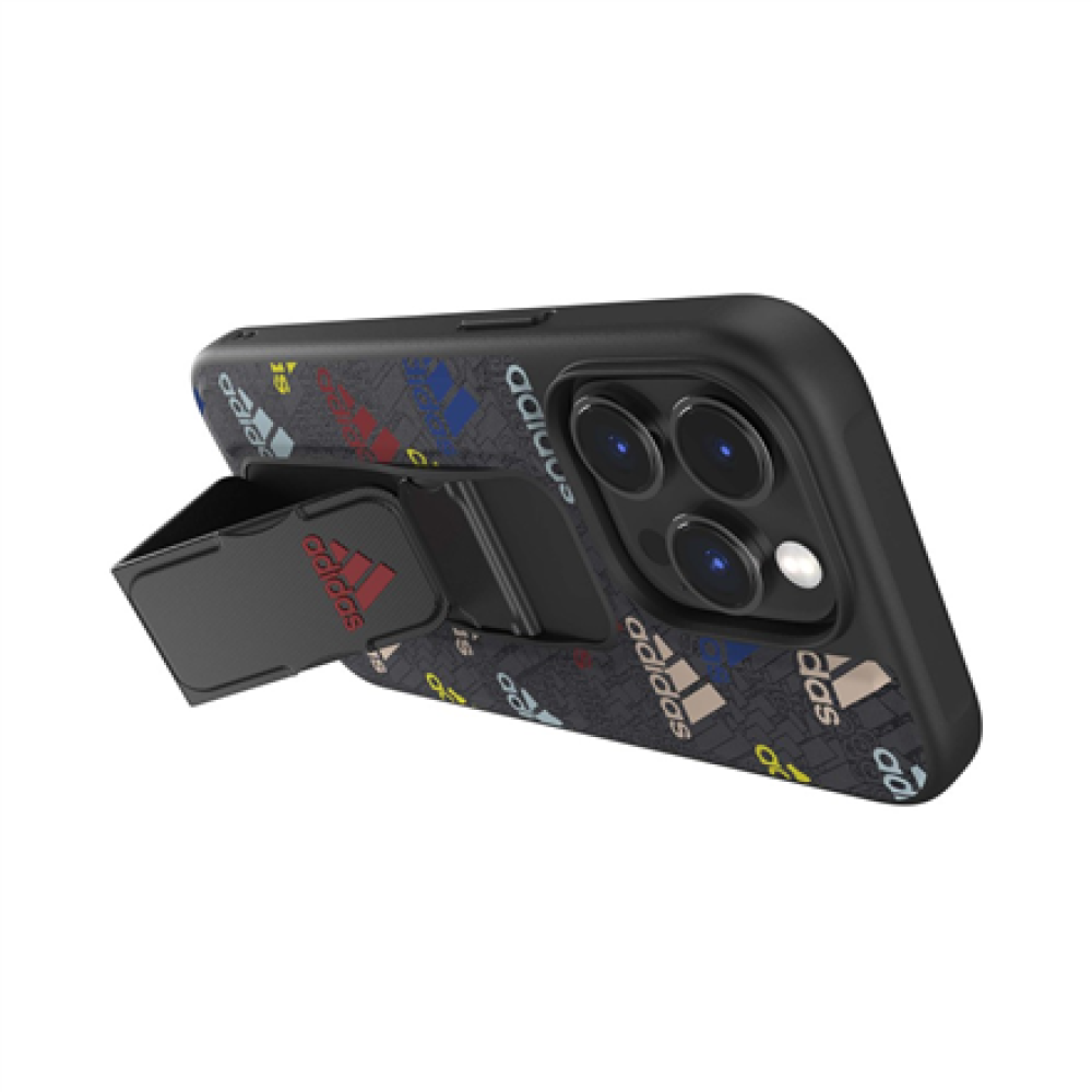 Adidas , SP Grip Case , iPhone , 14 Pro , Plastic , Black/Colourful