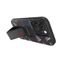 Adidas , SP Grip Case , iPhone , 14 Pro , Plastic , Black/Colourful