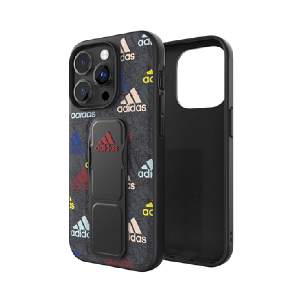 Adidas , SP Grip Case , iPhone , 14 Pro , Plastic , Black/Colourful