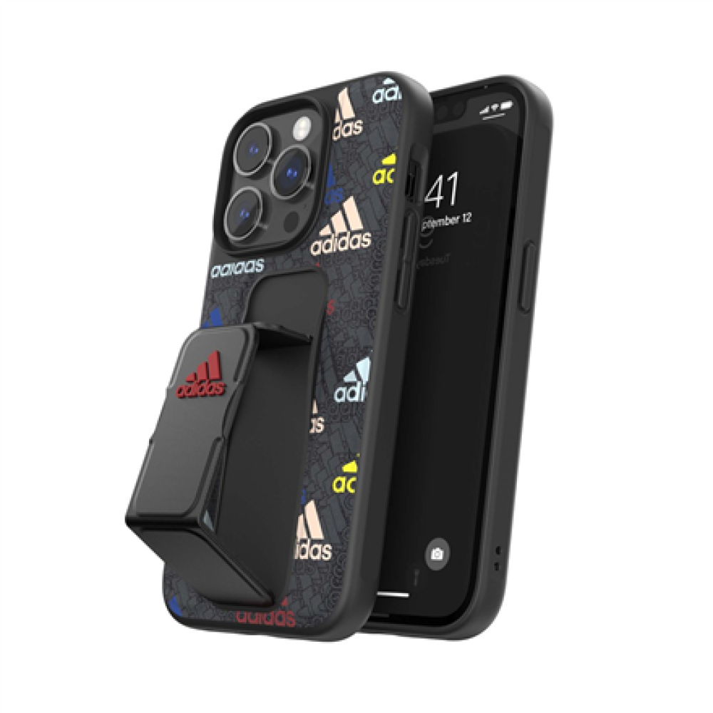 Adidas , SP Grip Case , iPhone , 14 Pro , Plastic , Black/Colourful