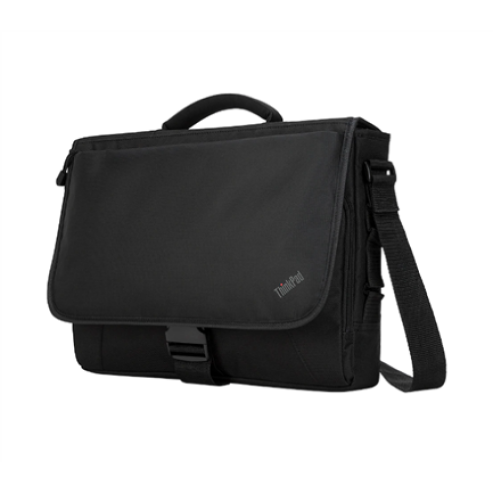 Lenovo Essential ThinkPad 15.6-inch Essential Messenger Fits up to size 15.6 Polybag Black Waterproof