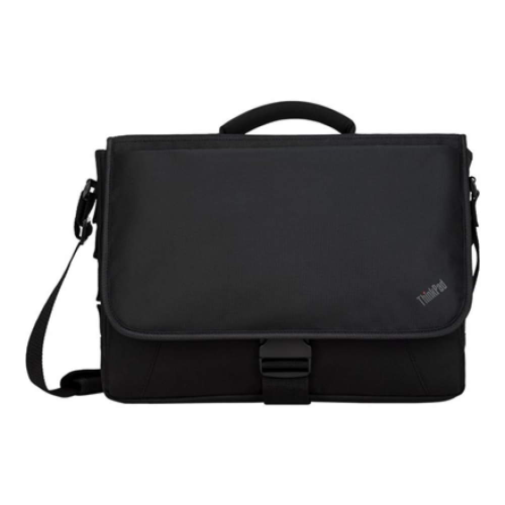 Lenovo Essential ThinkPad 15.6-inch Essential Messenger Fits up to size 15.6 Polybag Black Waterproof