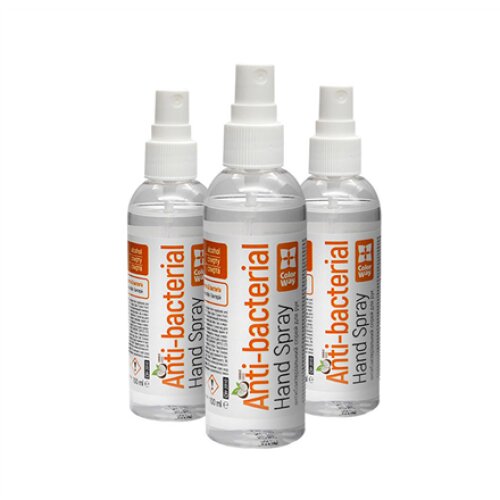 ColorWay , Alcohol hand sanitizer , CW-3910 , Cleaning Gel , 100 ml