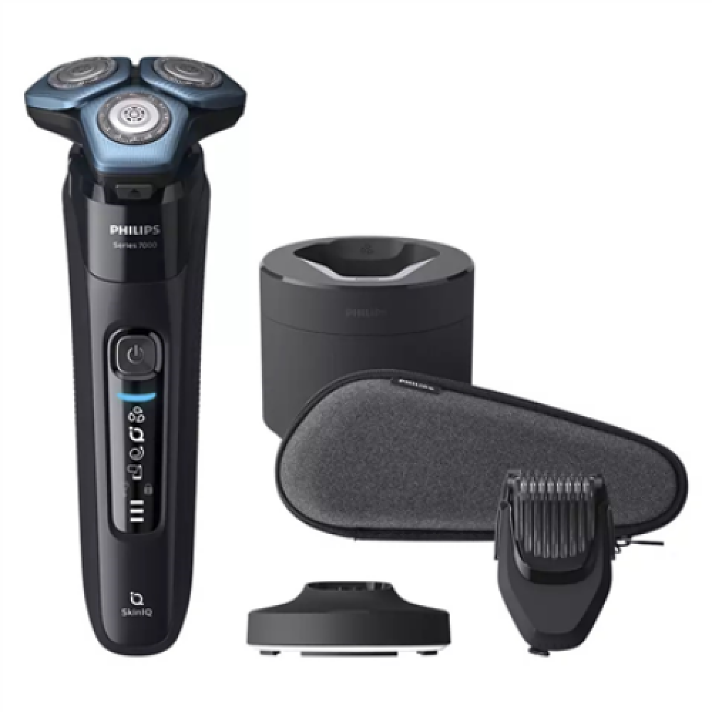 Philips Series 7000 Shaver S7783/59 Operating time (max) 60 min, Wet & Dry, Lithium Ion, Black