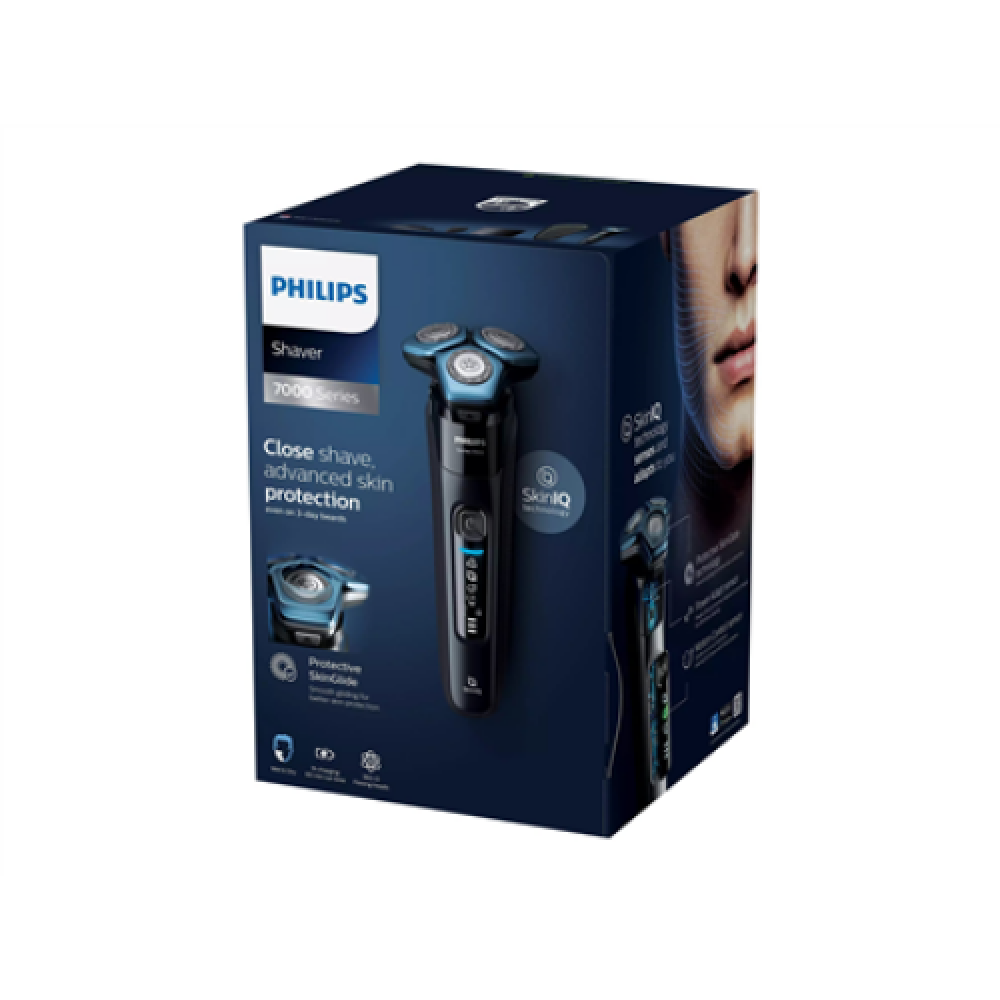 Philips Series 7000 Shaver S7783/59 Operating time (max) 60 min, Wet & Dry, Lithium Ion, Black