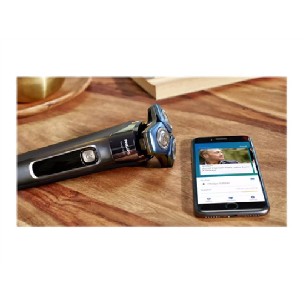 Philips Series 7000 Shaver S7783/59 Operating time (max) 60 min, Wet & Dry, Lithium Ion, Black