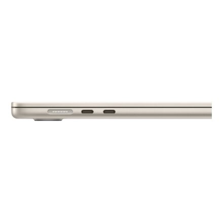 Apple MacBook , Air , Starlight , 15 , IPS , 2880 x 1864 pixels , Apple M4 , 16 GB , Solid-state drive capacity 256 GB , Apple M4 chip 10-core CPU/10-core GPU , macOS , 802.11ax , Bluetooth version 5.0 , Keyboard language Swedish , Keyboard backlit , Warr