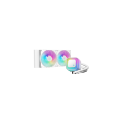 Deepcool CPU Liquid Cooler , LE240 WH V2 , Intel, AMD