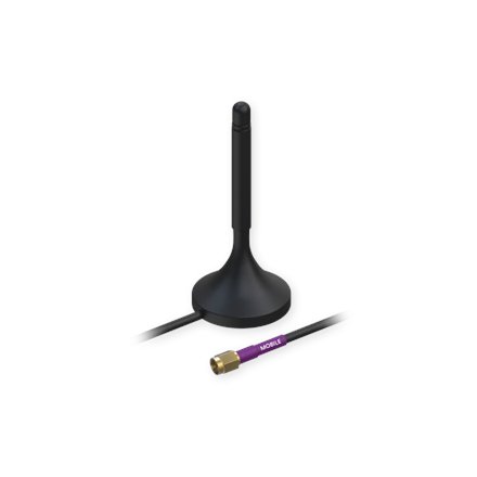 Teltonika Mobile Communication Magnetic SMA Antenna , PR1KS210 , Magnetic , Gain 1.0 dB , 699-868/1850-2690 GHz , Antenna connector type SMA Male