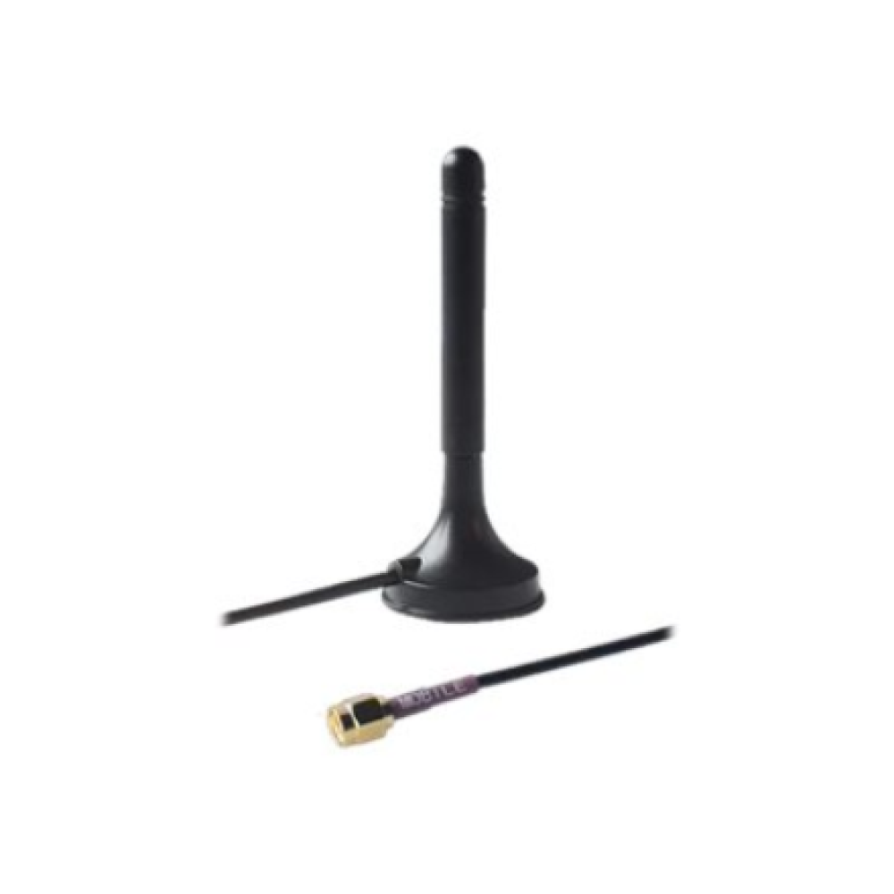 PR1KS210 Teltonika Mobile Communication Magnetic SMA Antenna , PR1KS210 , Gain 1.0 dB , 699-868/1850-2690 GHz , Antenna connector type SMA Male