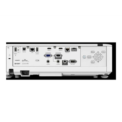 Epson , EB-L530U , WUXGA (1920x1200) , 5200 ANSI lumens , White , Lamp warranty 12 month(s)